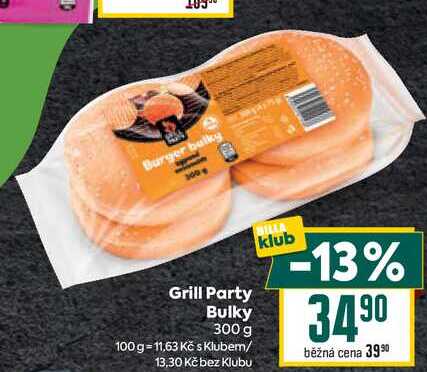 Grill Party Bulky 300 g
