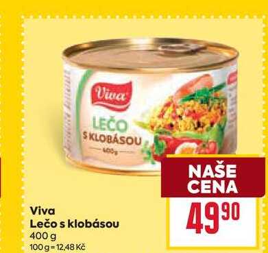 Viva Lečo s klobásou 400 g