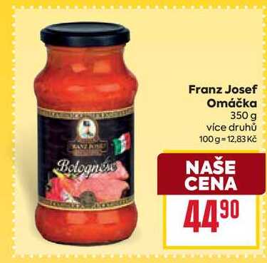 Franz Josef Omáčka 350 g 