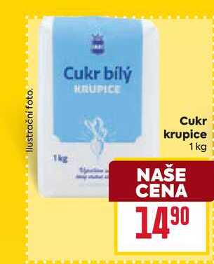 Cukr krupice 1 kg