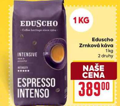 Eduscho Zrnková káva 1 kg 