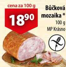 Bůčková mozaika, 100 g   