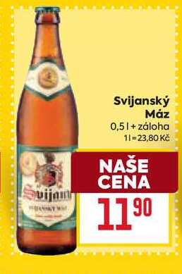 Svijanský Máz 0,5l