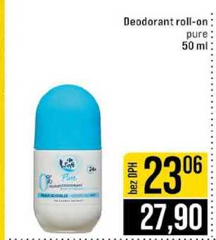 Deodorant roll-on pure 50 ml