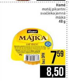 Hamé matēj pikantni svačinka jemná majka 48 g