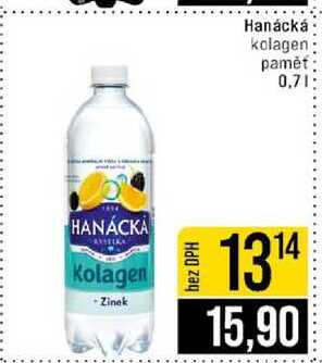 Hanácká kolagen paměť 0,7l 