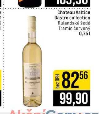 Chateau Valtice Gastro collection Rulandské šedé Tramin červený 0.75l