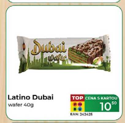Latino Dubai wafer 40g
