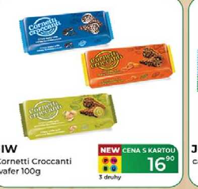 Cornetti Croccanti wafer 100g