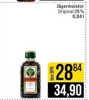 Jägermeister Original 35% 0,04l
