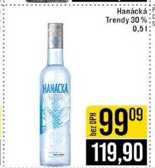 Hanácká Trendy 30% 0,5l