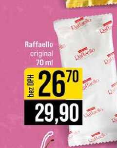 Raffaello original 70 ml 