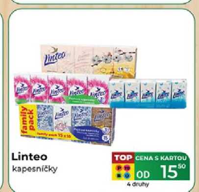 Linteo kapesníčky 