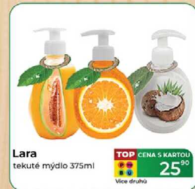 Lara tekuté mýdlo 375ml  