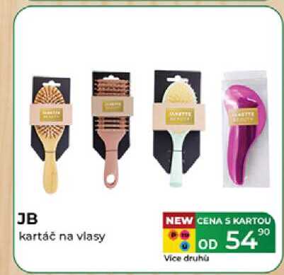 JB kartáč na vlasy 