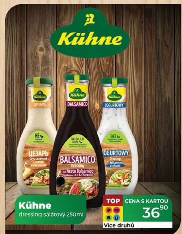 Kühne dressing salátový 250ml  
