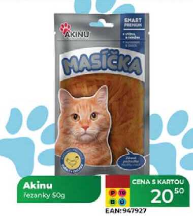 Akinu řezanky 50g  