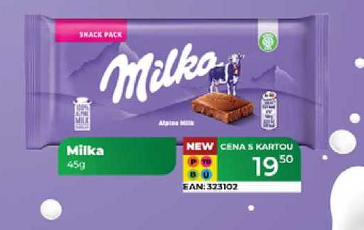 Milka 45g 