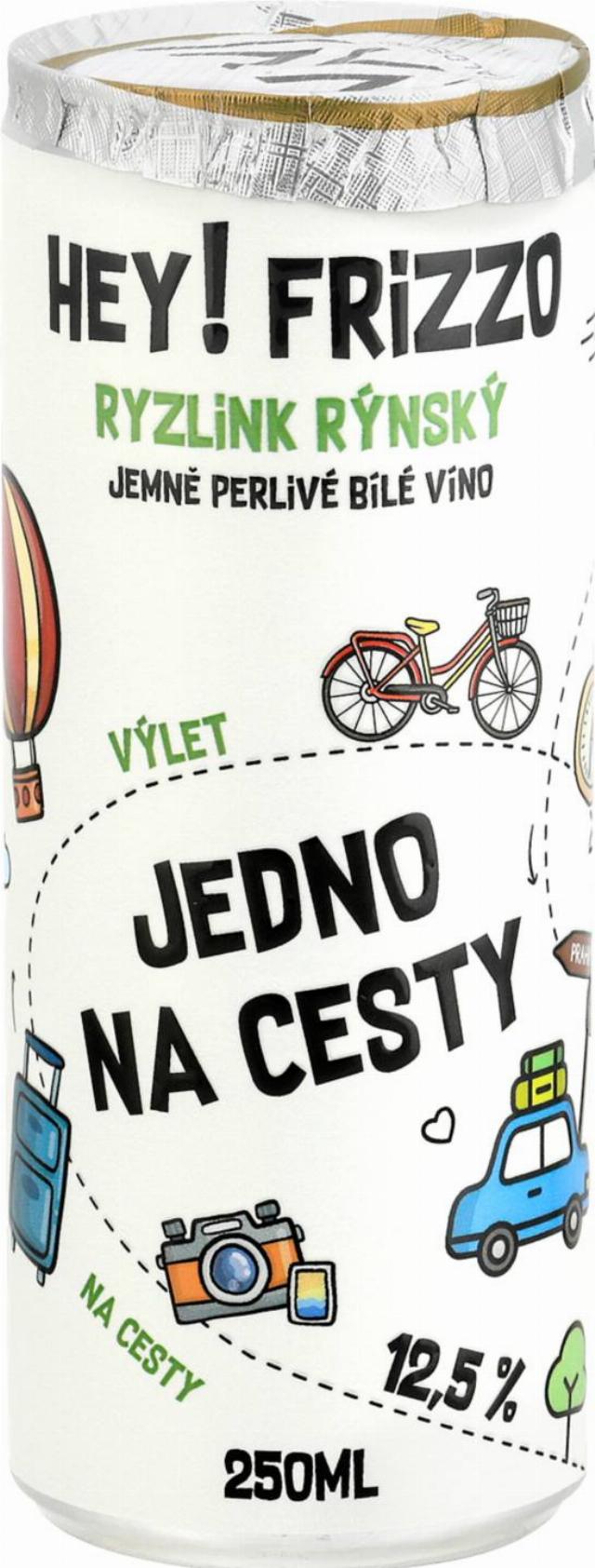 Hey! Frizzo Frizzante Ryzlink rýnský