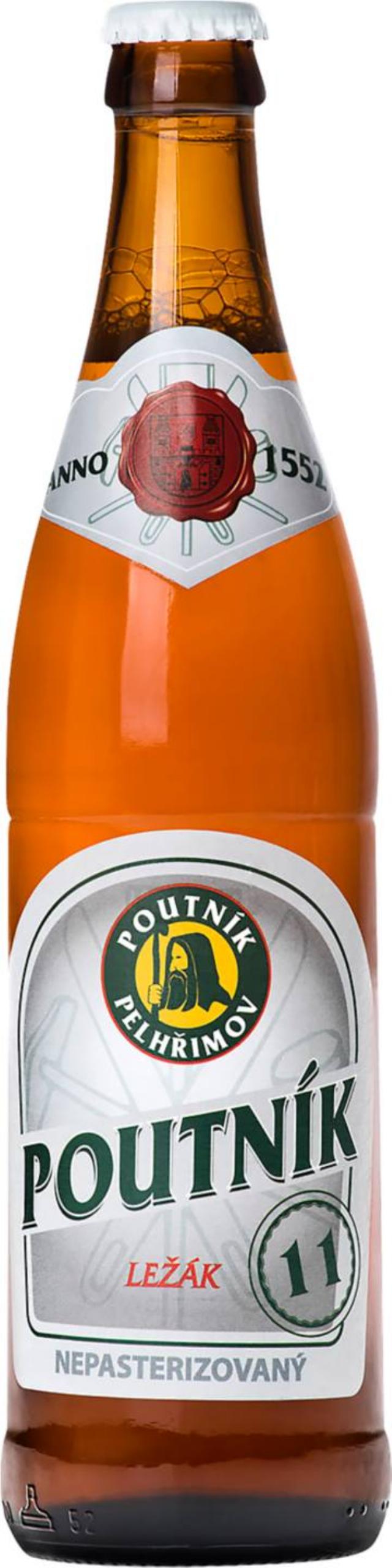 Poutník Pivo světlý ležák