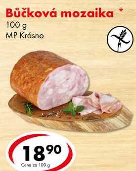 Bůčková mozaika, 100 g 