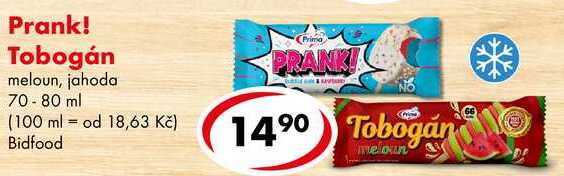 Prank! Tobogán, 70-80 ml 