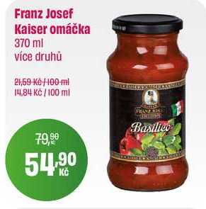 Franz Josef Kaiser omáčka 370 ml