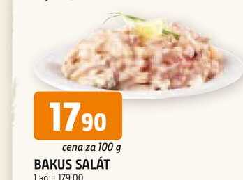 BAKUS SALÁT 100 g