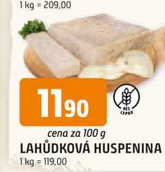 LAHŮDKOVÁ HUSPENINA 100 g