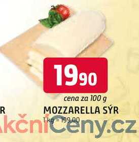 MOZZARELLA SÝR 100g