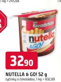 NUTELLA & GO! 52 g