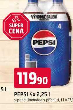 PEPSI 4x 2,25 L 