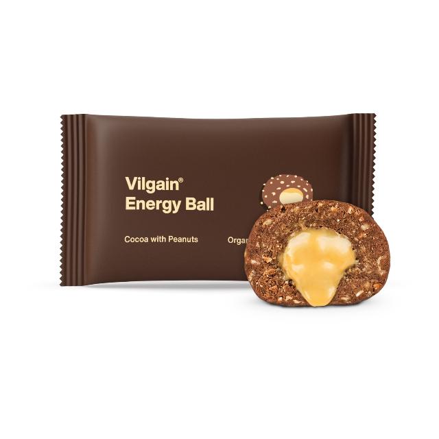 Vilgain Bio Energy Ball kakao s arašídovým máslem