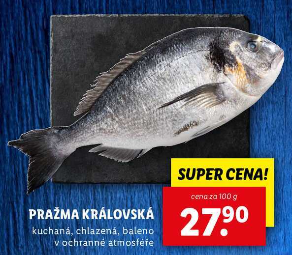 PRAŽMA KRÁLOVSKÁ, cena za 100 g