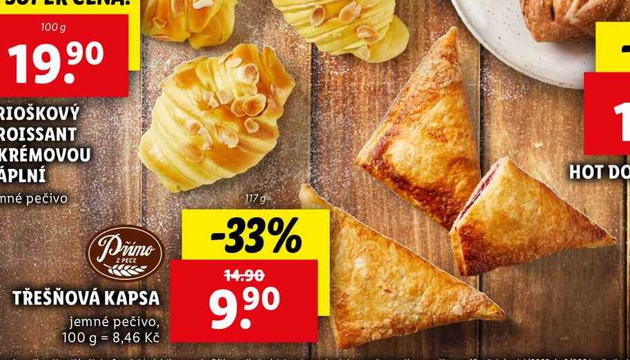 TŘEŠŇOVÁ KAPSA, 117 g
