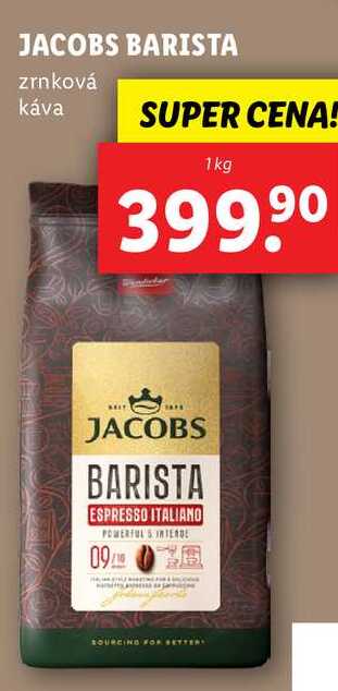 JACOBS BARISTA, 1 kg 