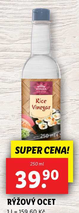 RÝŽOVÝ OCET, 250 ml