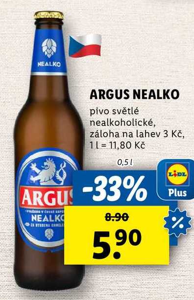 ARGUS NEALKO, 0,5 l