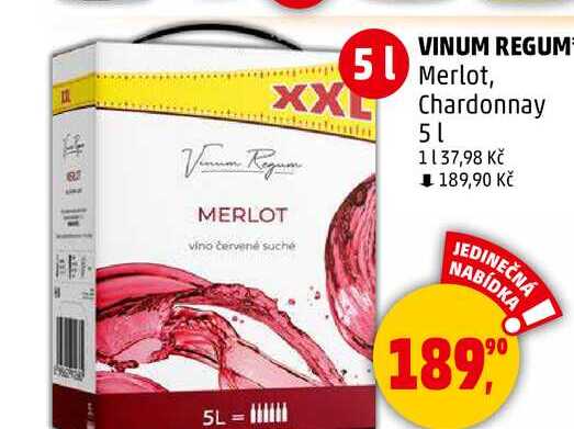 VINUM REGUM, 5 l 