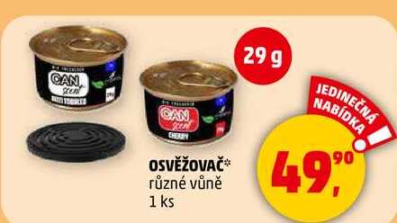 OSVĚŽOVAČ různé vůně, 1 ks  