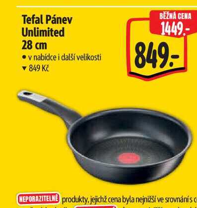 Tefal Pánev Unlimited 28 cm