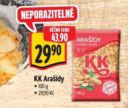 Arašídy 100 g