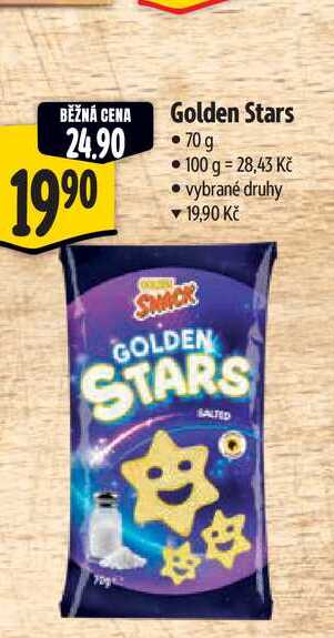 Golden Stars 70 g 