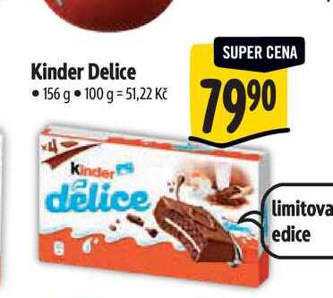 Kinder Delice 156 g 