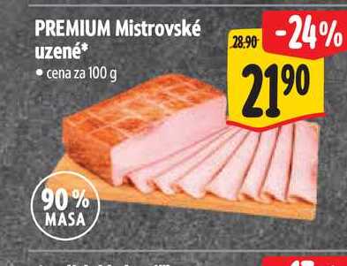 Mistrovské uzené 100 g