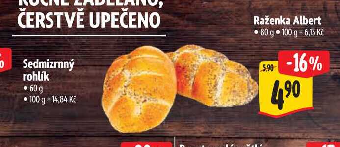 Raženka Albert 80 g