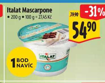 Italat Mascarpone 200 g 