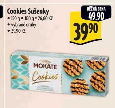 Cookies Sušenky 150 g 