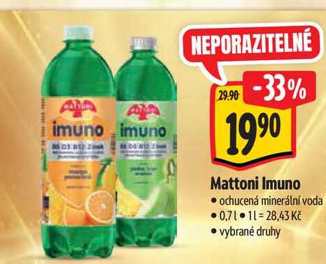 Mattoni Imuno 0,7l