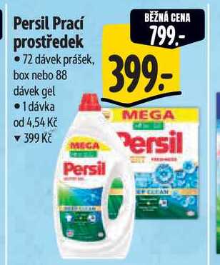 Persil Prací prostředek 72 dávek 